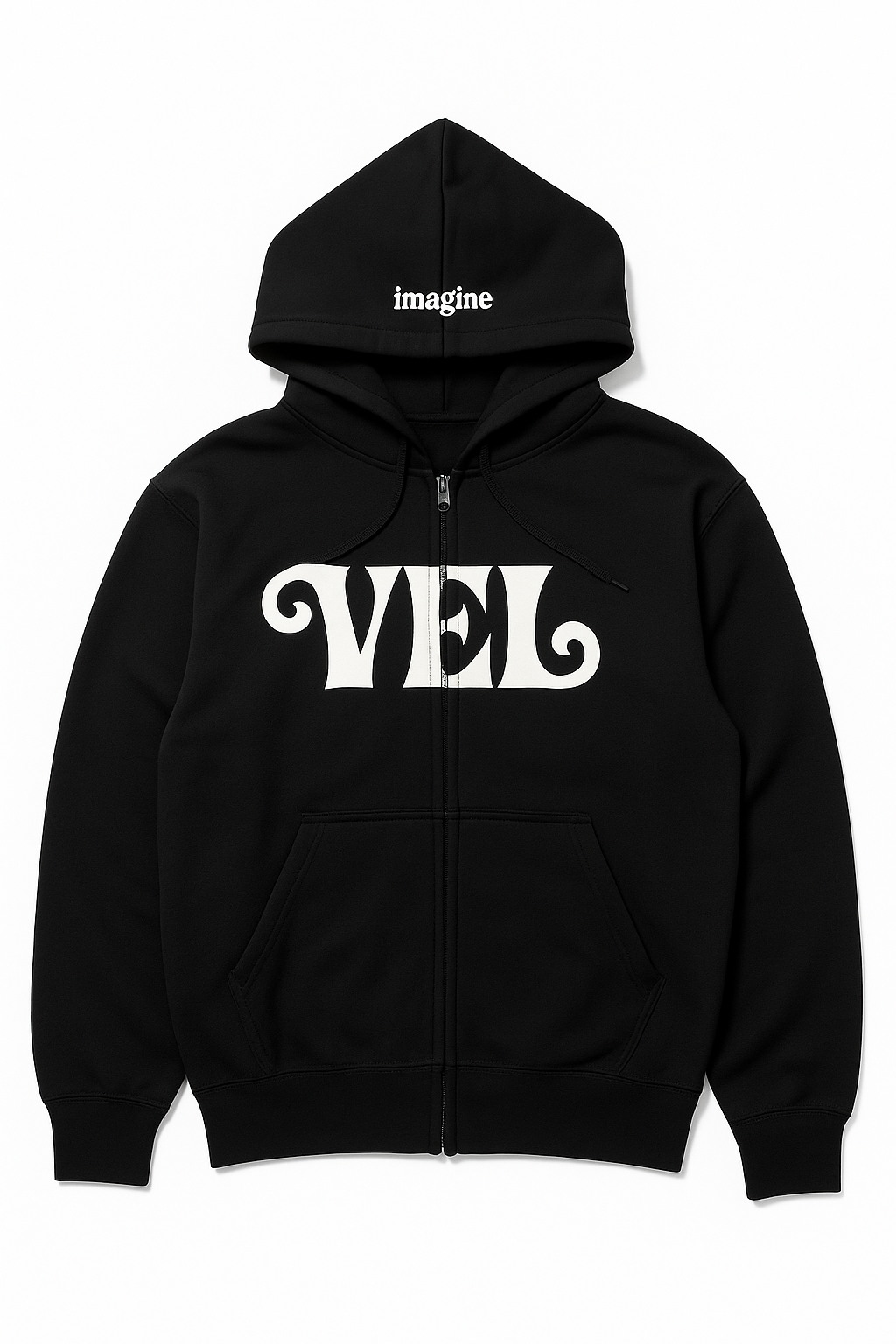 Vel Imagine Zip Up Jacket