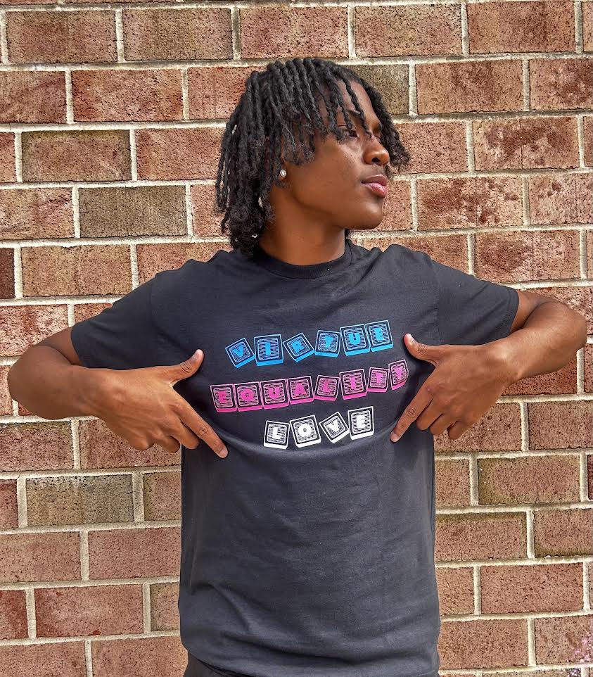 VEL Imagine Blocks Graphic T-Shirt – Colorful Streetwear Essential