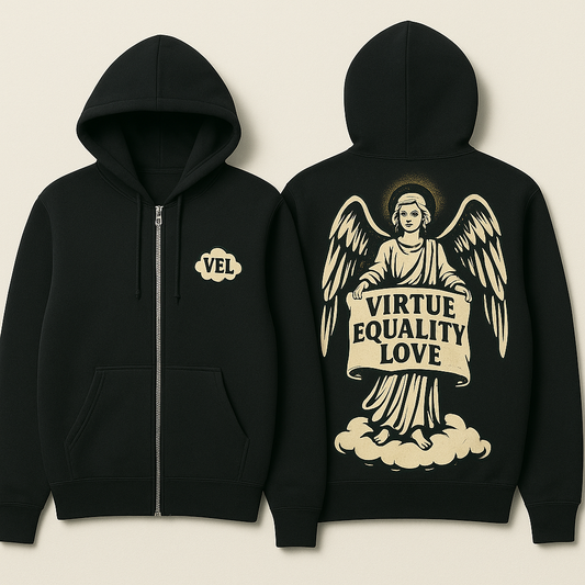 Vel Imagine Saint Zip Up Jacket