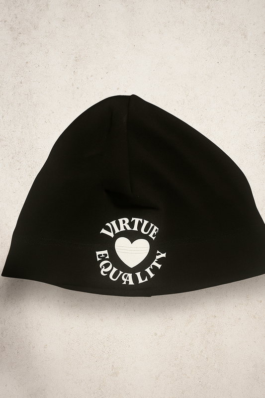 Virtue Equality Love Skull Cap