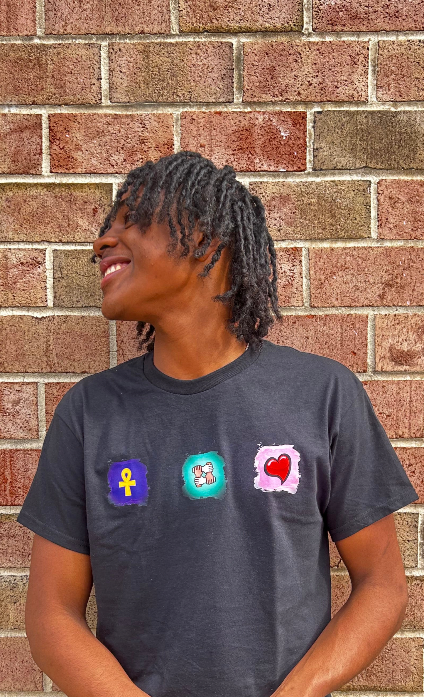 VEL Imagine Virtue Equality Love T-Shirt – Meaningful Streetwear Graphic