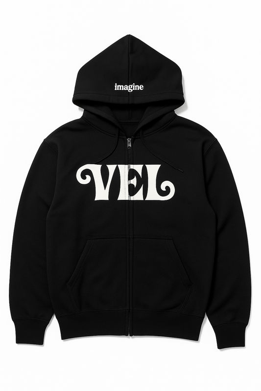 Vel Imagine Zip Up Jacket