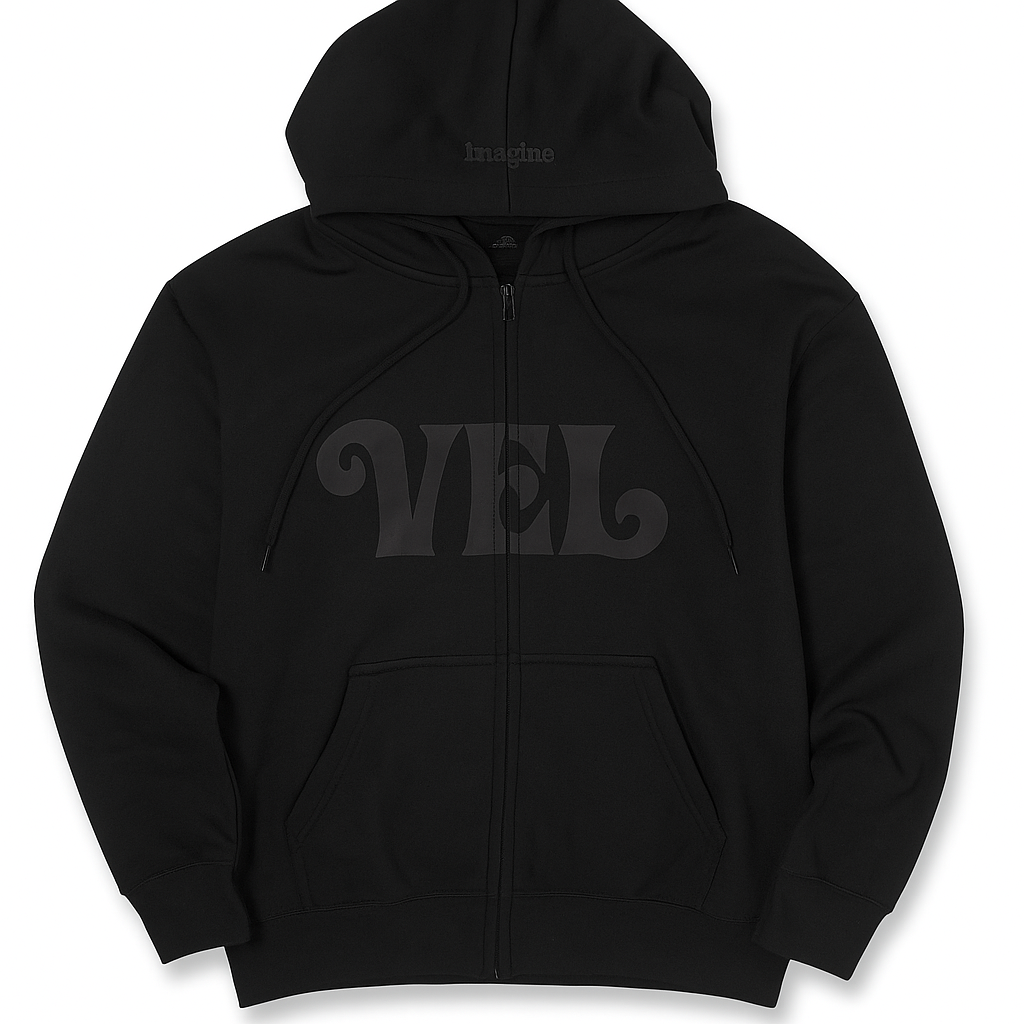 Vel Imagine Zip Up Jacket
