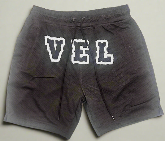 VEL Logo Shorts – Streetwear Casual Graphic Shorts
