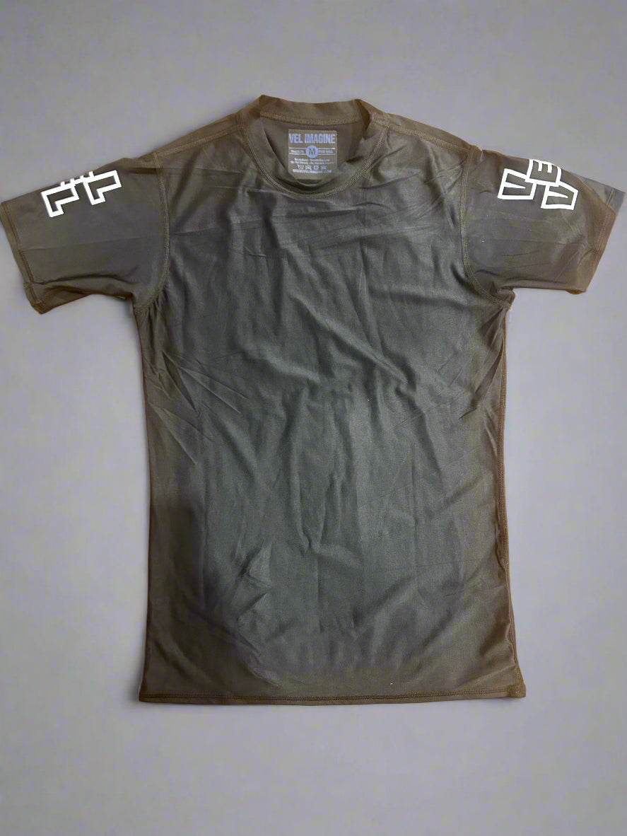 “VEL Imagine Compression Shirt – Performance Athletic Clothing