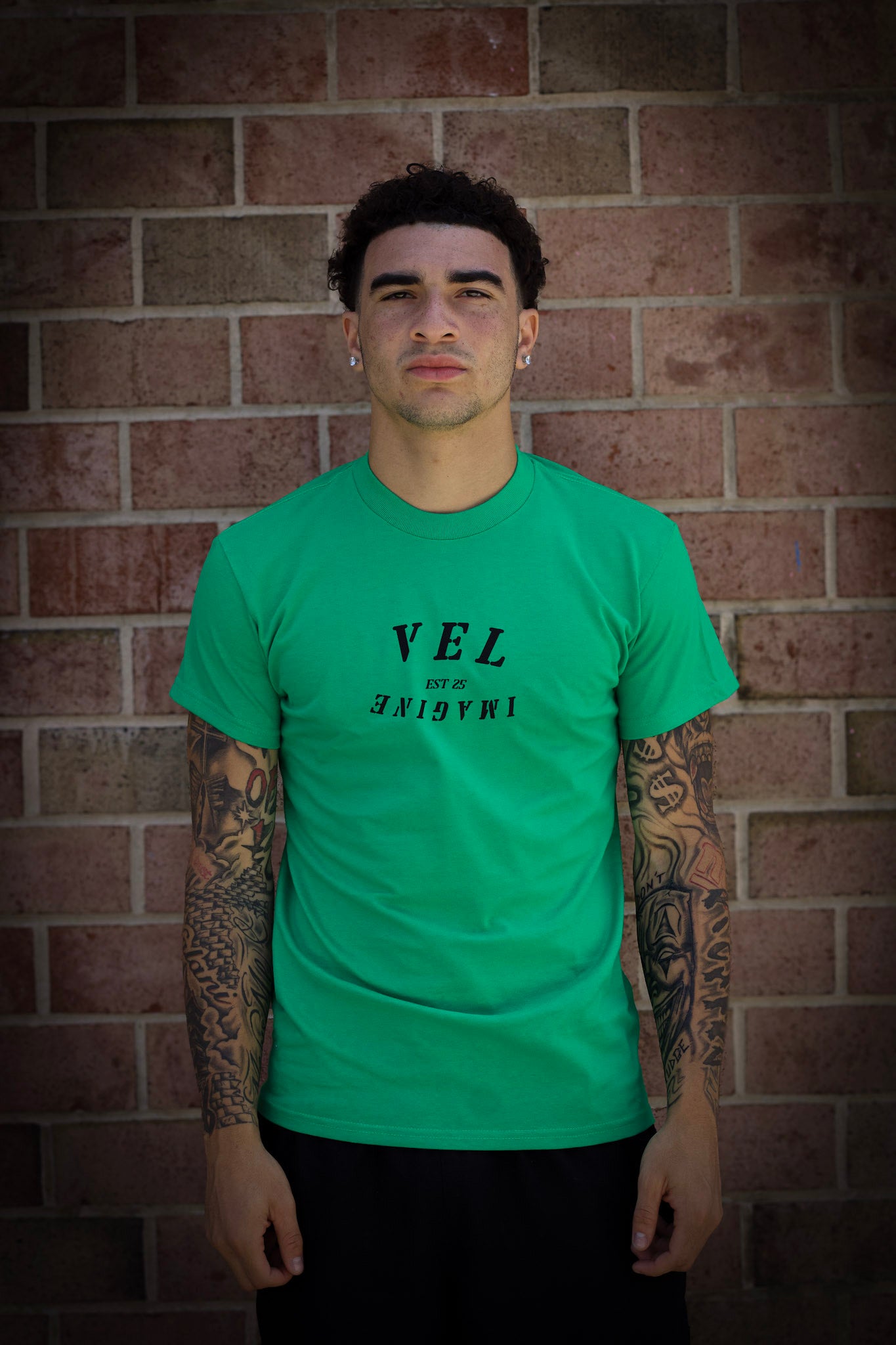 VEL Imagine EST. 25 Logo T-Shirt – Classic Streetwear in Multiple Colors