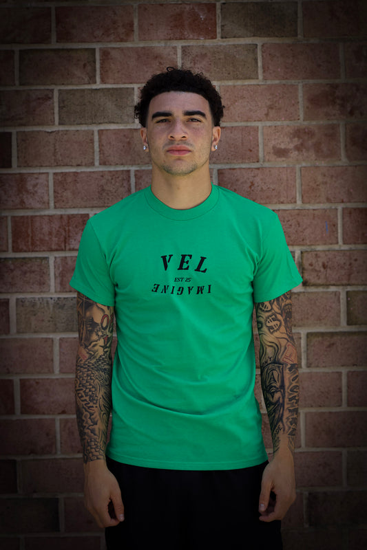 VEL Imagine EST. 25 Logo T-Shirt – Classic Streetwear in Multiple Colors